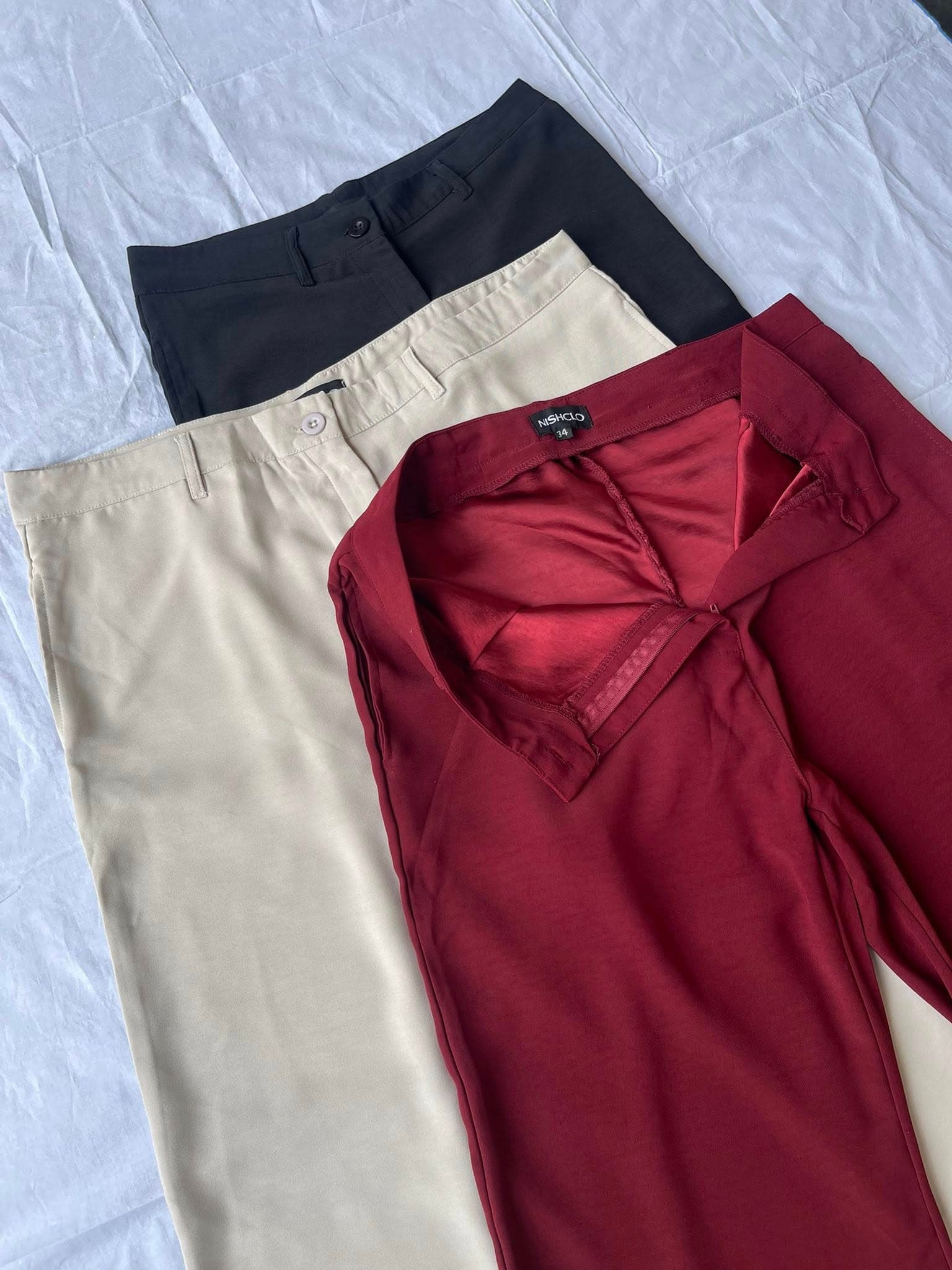 Silky Georgette Pant