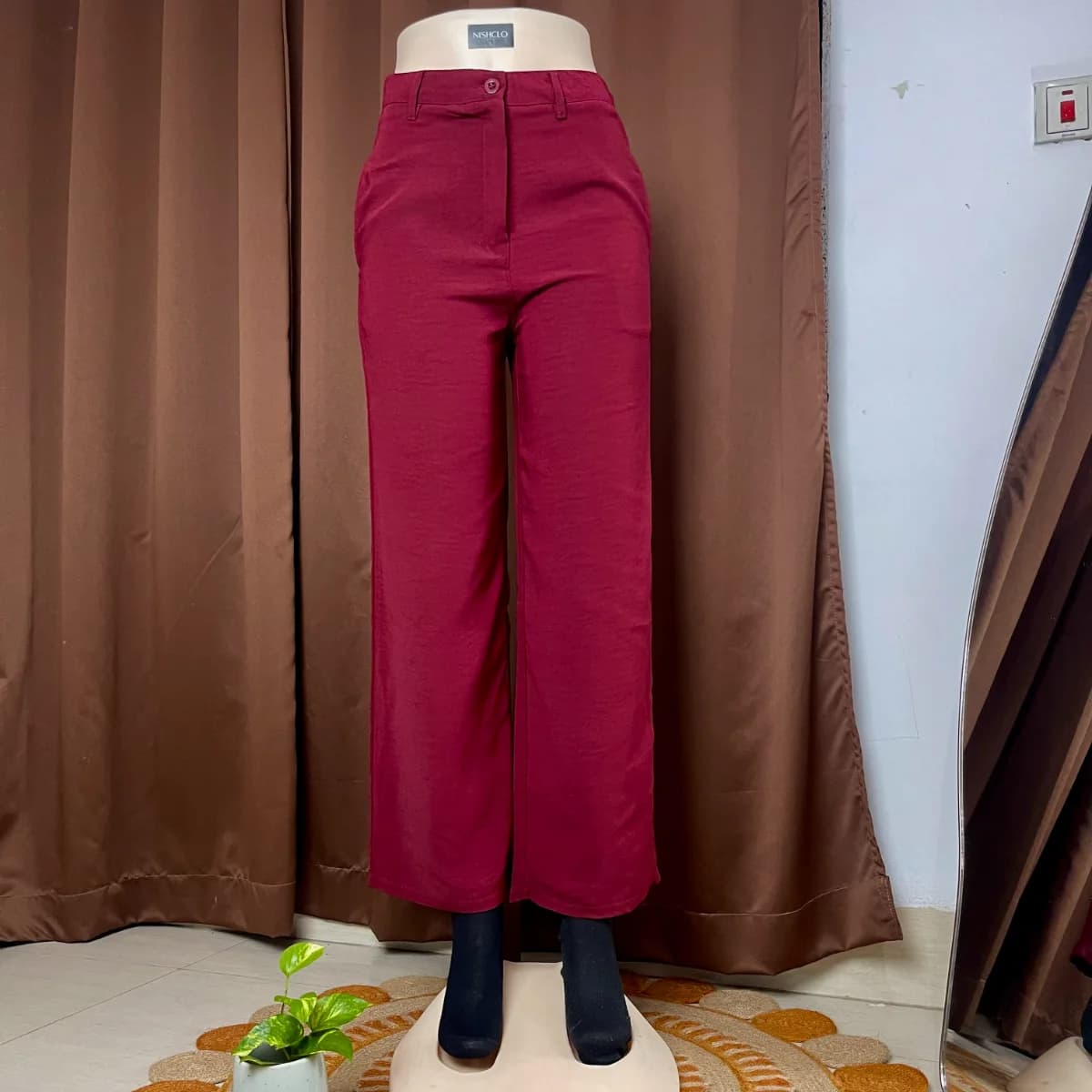 Silky Georgette Pant