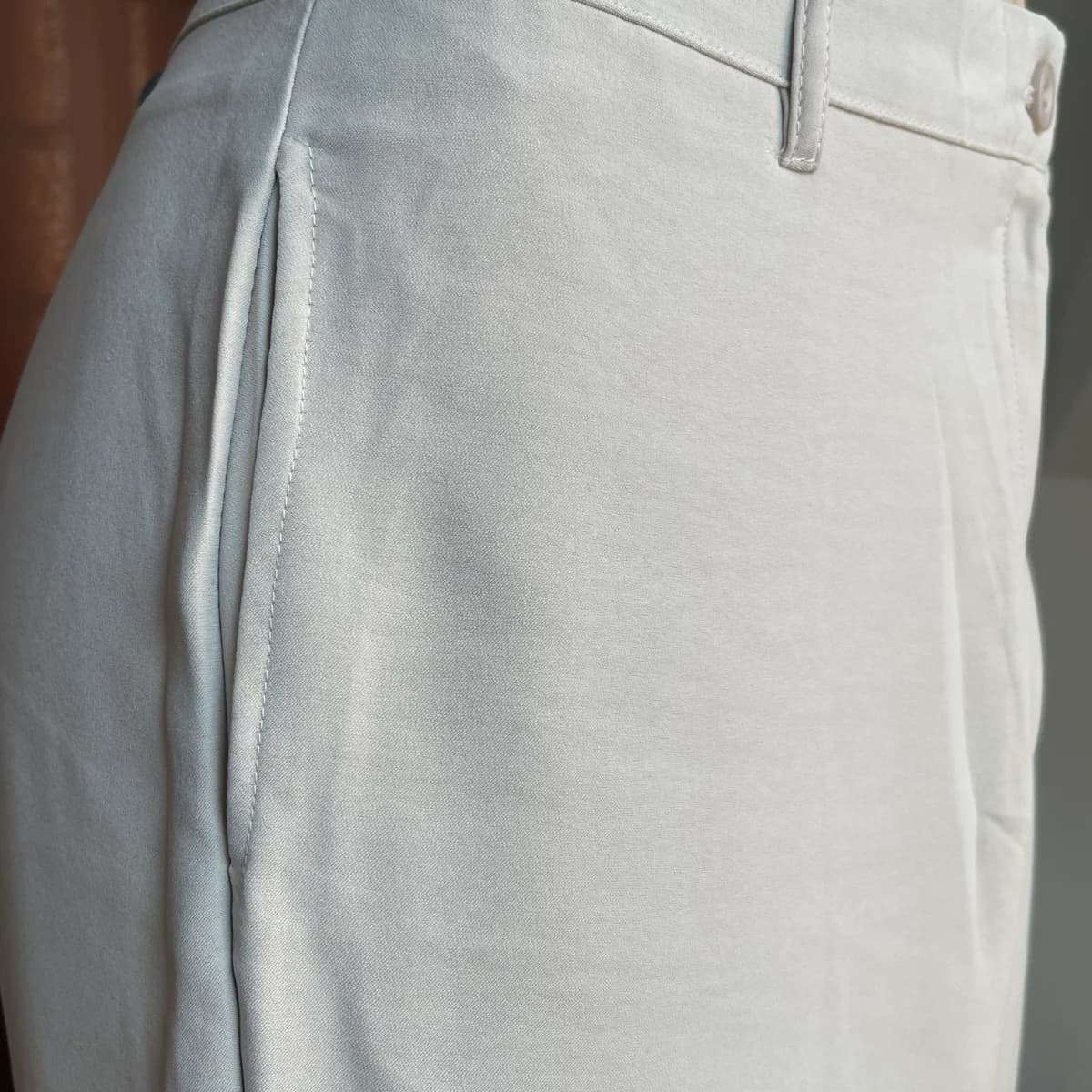 Sutton silk formal pants — view 5