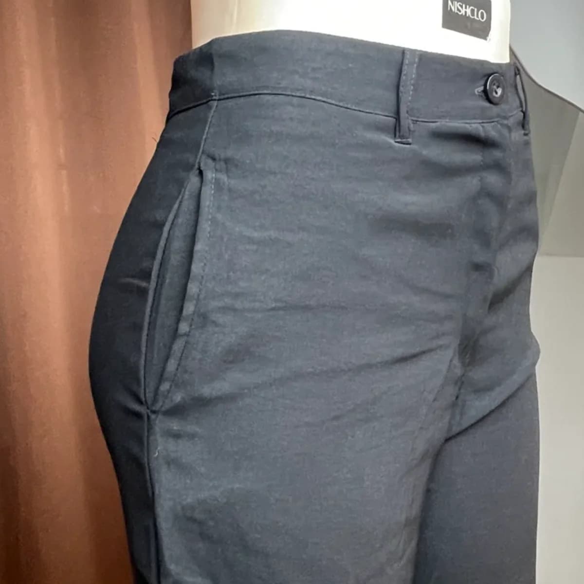 Sutton silk formal pants — view 6