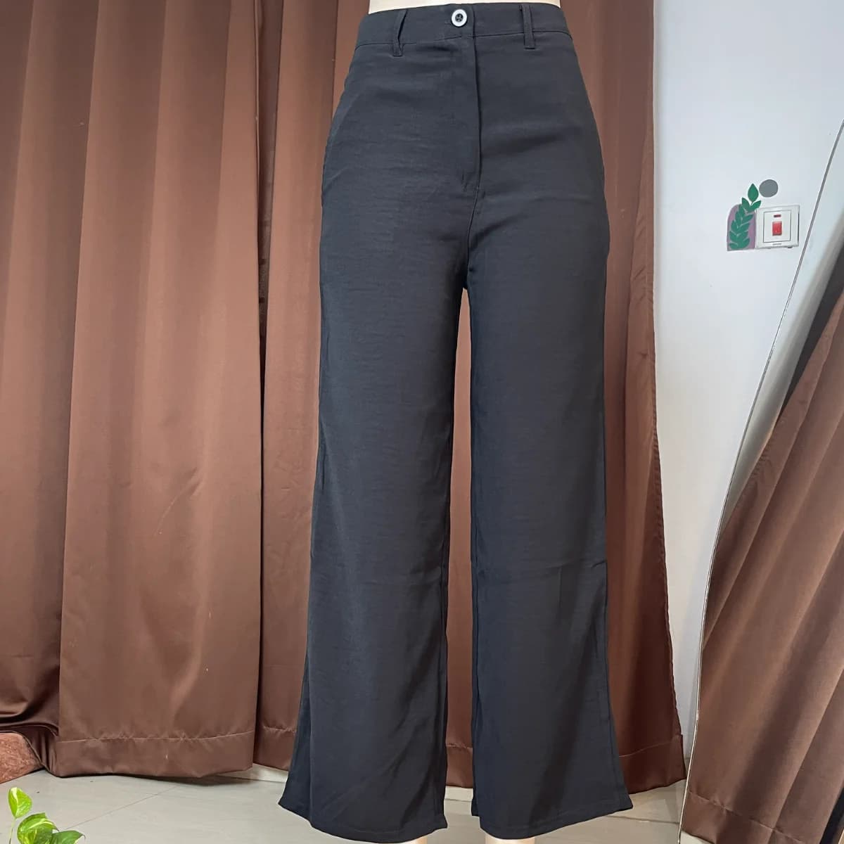 Sutton silk formal pants