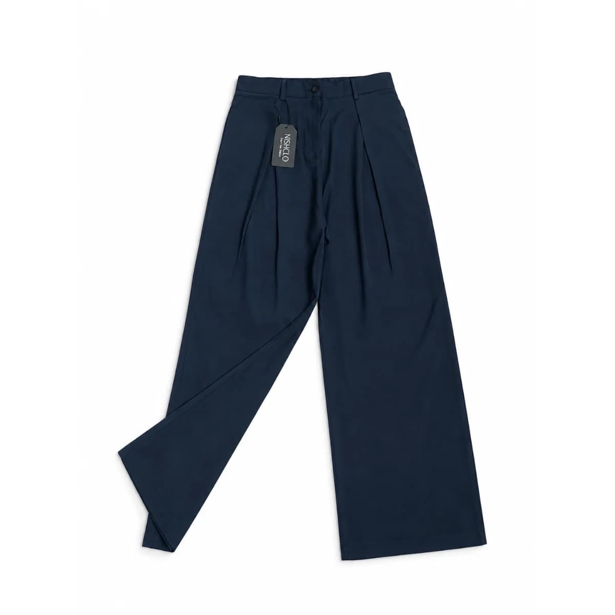 Korean Cross Pleated Pants — view 6