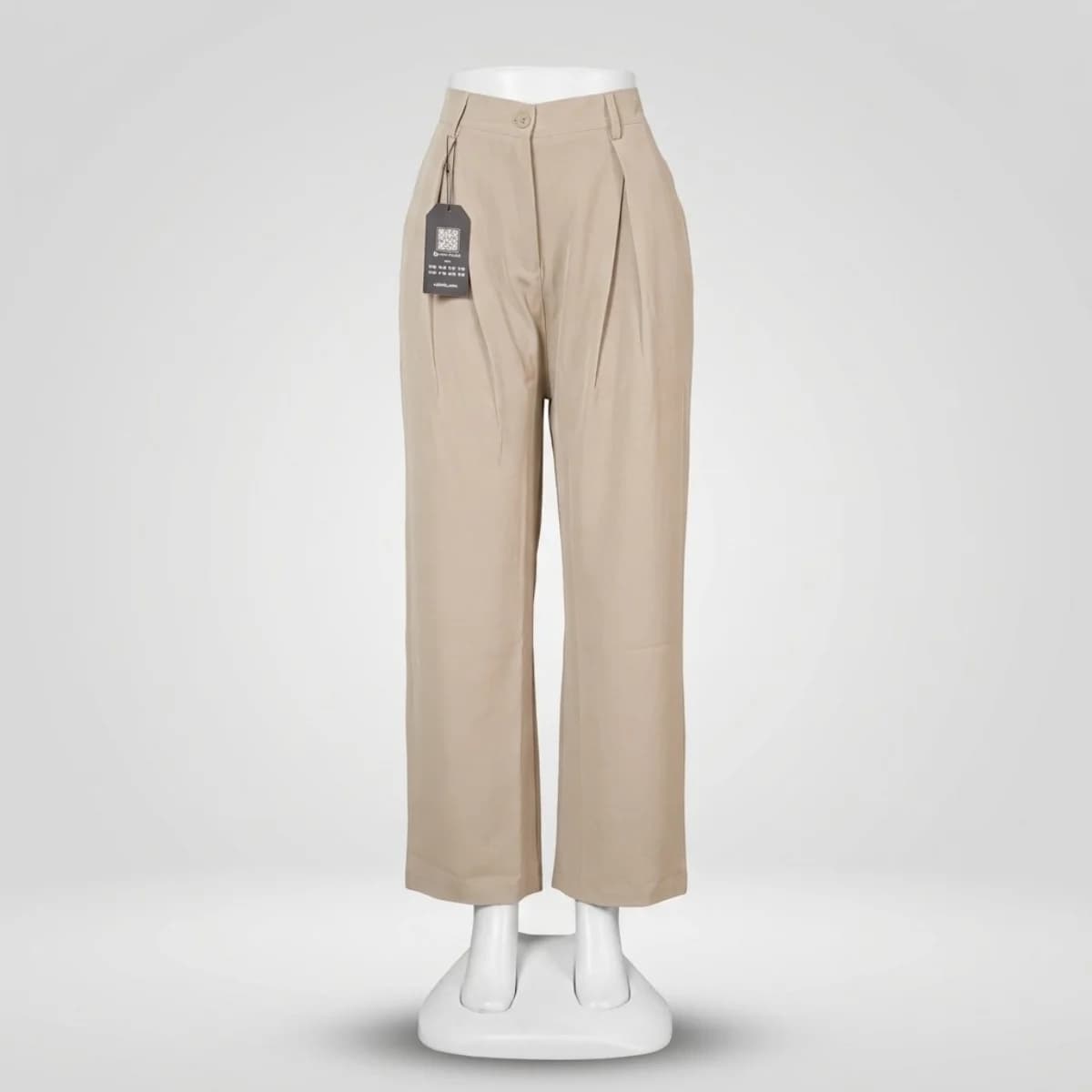 Korean Cross Pleated Pants — view 7